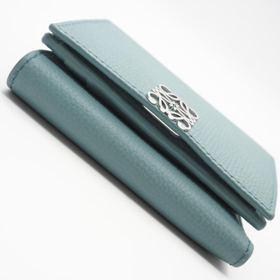 ★3日以内返品可★ 美品 LOEWE ロエベ アナグラム トライフォールド ウォレット C821TR2X02 二つ折り財布 | LOEWE | 04