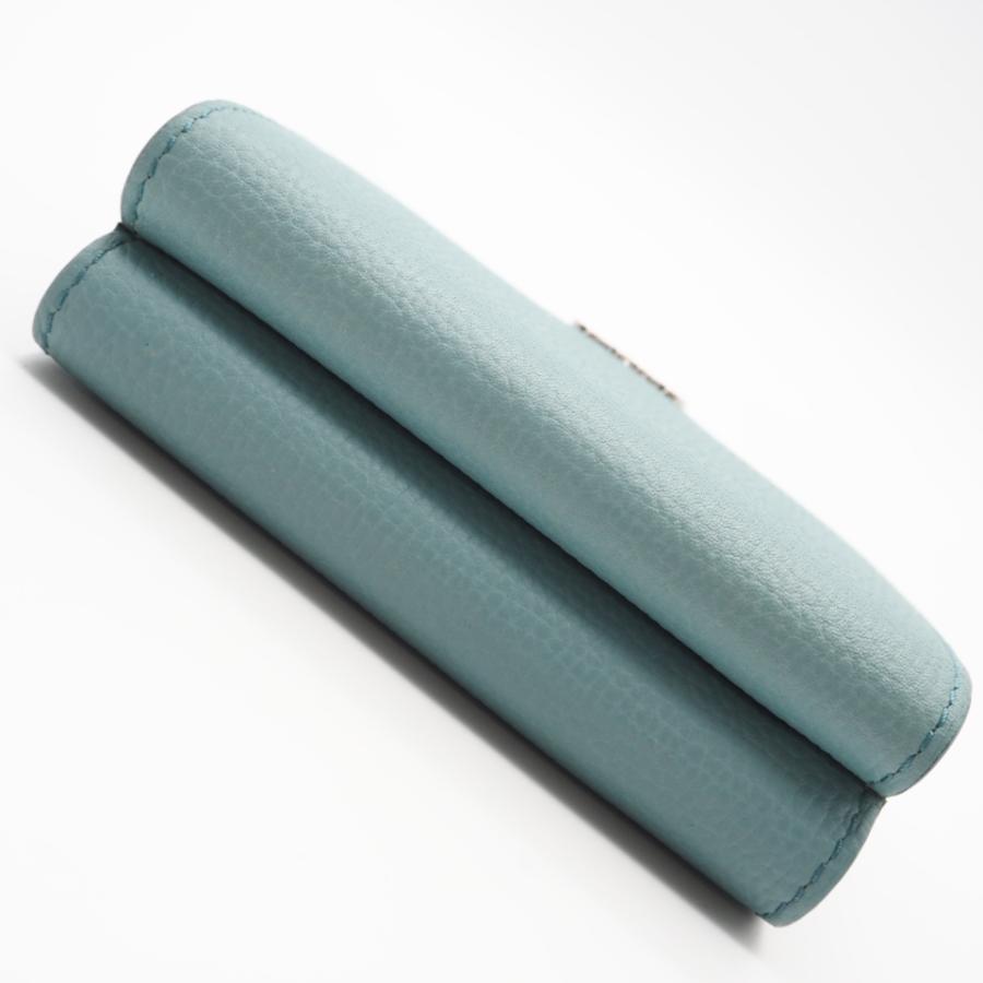 ★3日以内返品可★ 美品 LOEWE ロエベ アナグラム トライフォールド ウォレット C821TR2X02 二つ折り財布 | LOEWE | 05