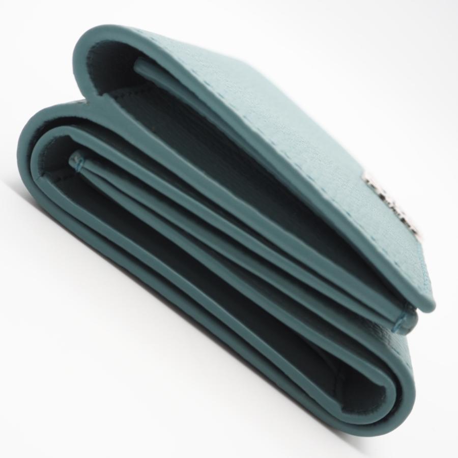 ★3日以内返品可★ 美品 LOEWE ロエベ アナグラム トライフォールド ウォレット C821TR2X02 二つ折り財布 | LOEWE | 06