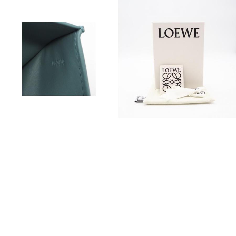 LOEWE（ロエベ） ☆3日以内返品可☆ 美品 アナグラム トライフォールド