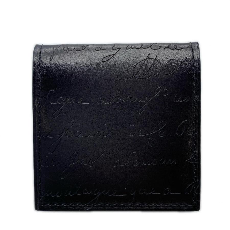 ☆3日以内返品可☆ 未使用 Berluti ベルルッティ スクリットレザー