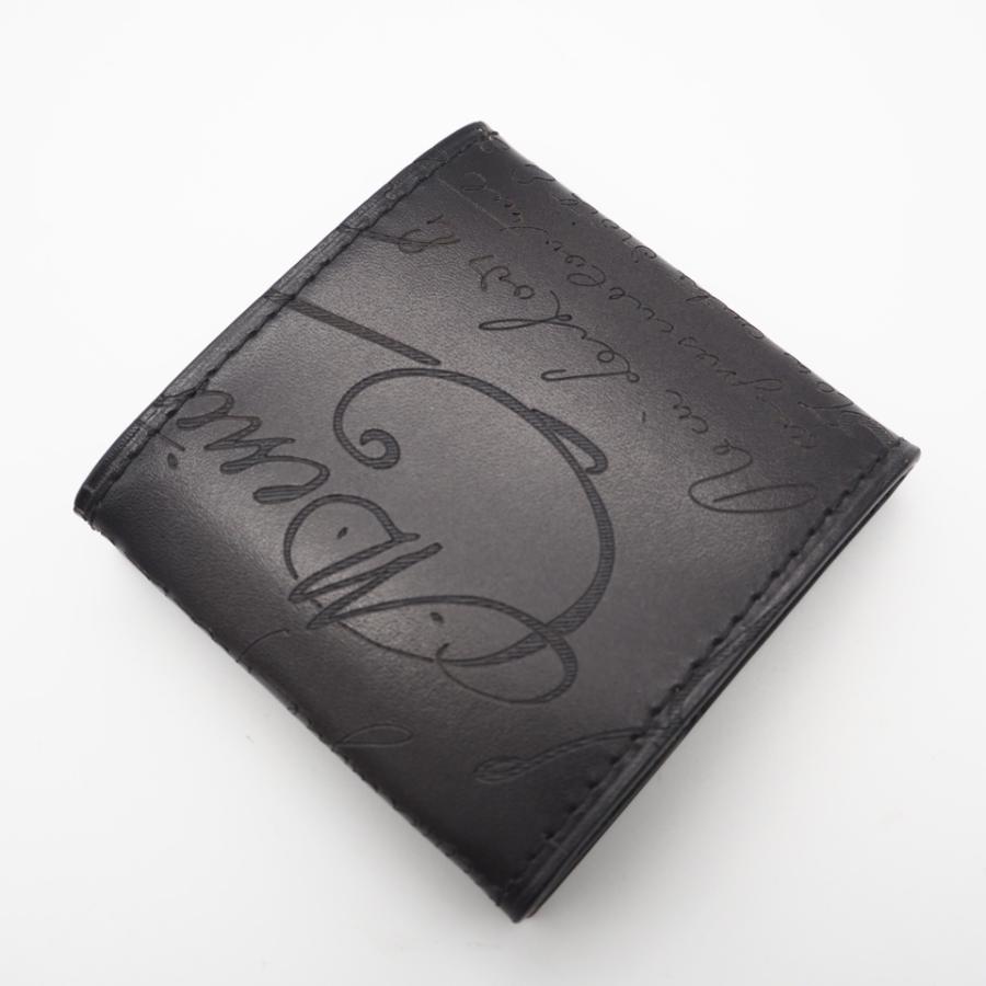 ☆3日以内返品可☆ 未使用 Berluti ベルルッティ スクリットレザー