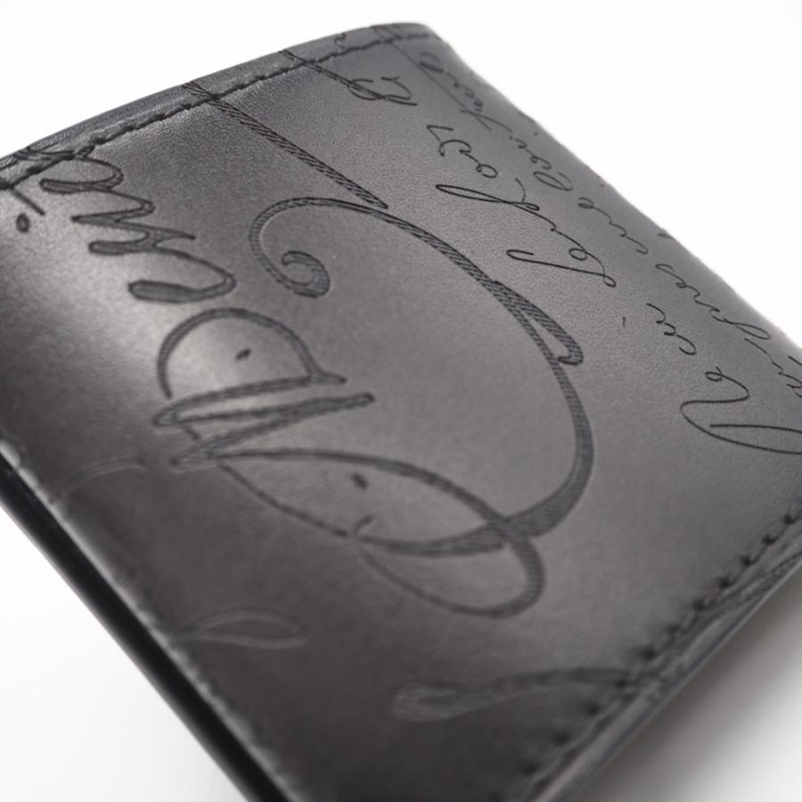 ★3日以内返品可★ 未使用 Berluti ベルルッティ スクリットレザー オリジンマネーパース - コインケース ブラック |  | 03