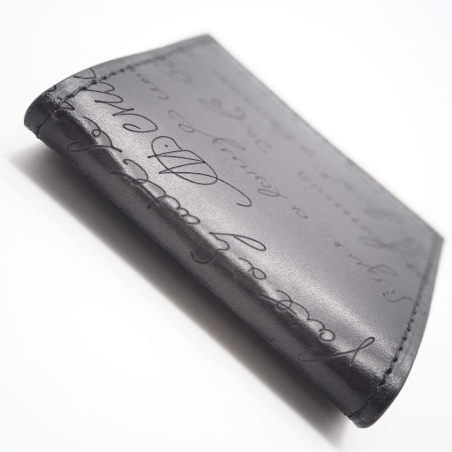 ☆3日以内返品可☆ 未使用 Berluti ベルルッティ スクリットレザー