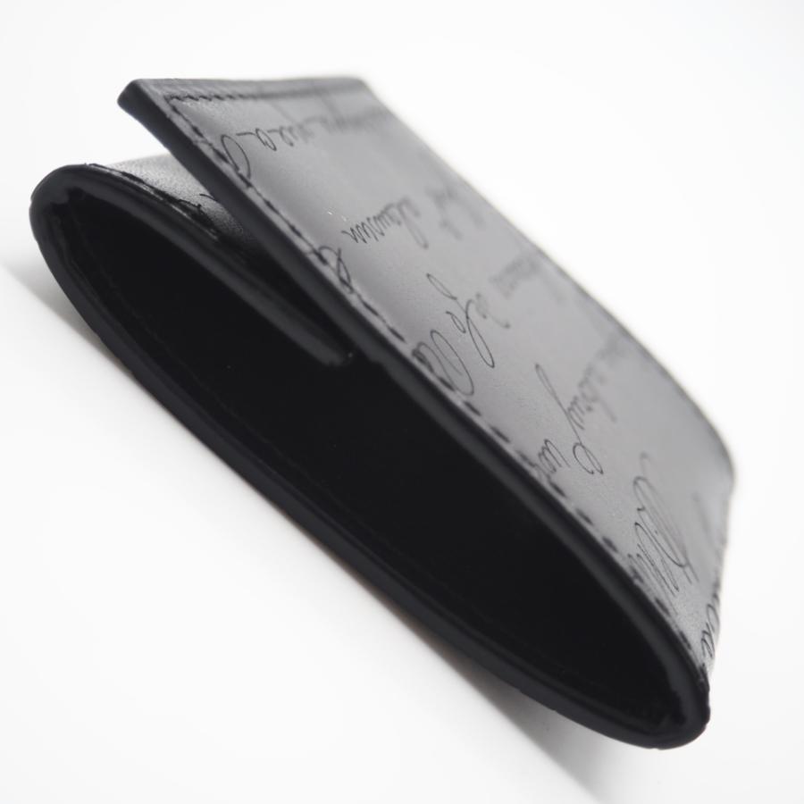 ☆3日以内返品可☆ 未使用 Berluti ベルルッティ スクリットレザー