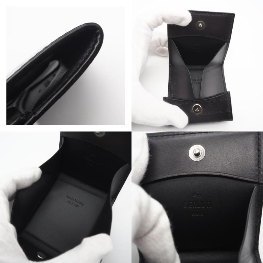 ☆3日以内返品可☆ 未使用 Berluti ベルルッティ スクリットレザー