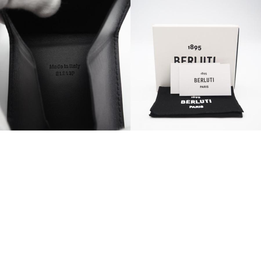 ☆3日以内返品可☆ 未使用 Berluti ベルルッティ スクリットレザー