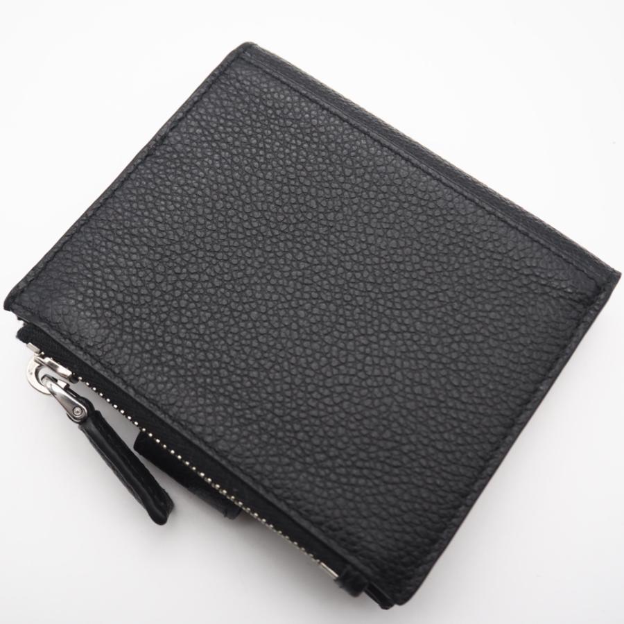 ★3日以内返品可★ 美品 PRADA プラダ ヴィッテロ マイクログレイン トライアングル コンパクトウォレット 2MC066 | PRADA | 02