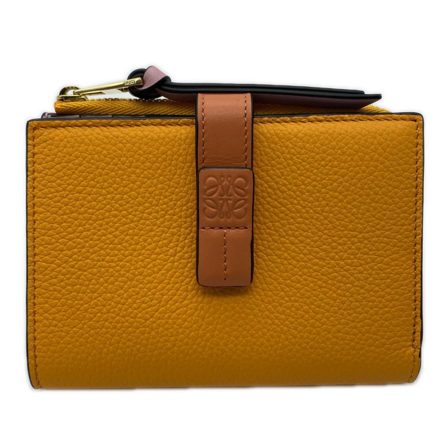 ★3日以内返品可★ 未使用 LOEWE ロエベ アナグラム スリムジップ バイフォールド ウォレット C660P30X02 | LOEWE | 01