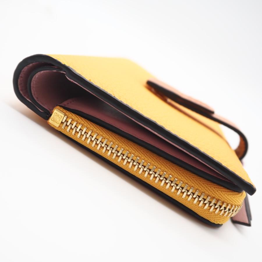 ★3日以内返品可★ 未使用 LOEWE ロエベ アナグラム スリムジップ バイフォールド ウォレット C660P30X02 | LOEWE | 06