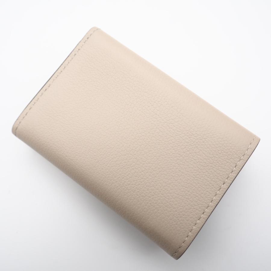 ★3日以内返品可★ 極美品 LOUIS VUITTON ルイ・ヴィトン カーフレザー ポルトフォイユ ロックミニ グレージュ | LOUIS VUITTON | 02