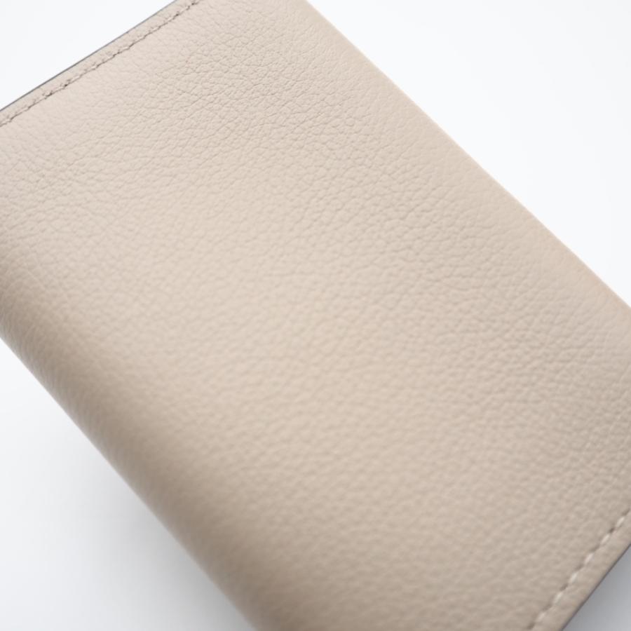 ★3日以内返品可★ 極美品 LOUIS VUITTON ルイ・ヴィトン カーフレザー ポルトフォイユ ロックミニ グレージュ | LOUIS VUITTON | 03