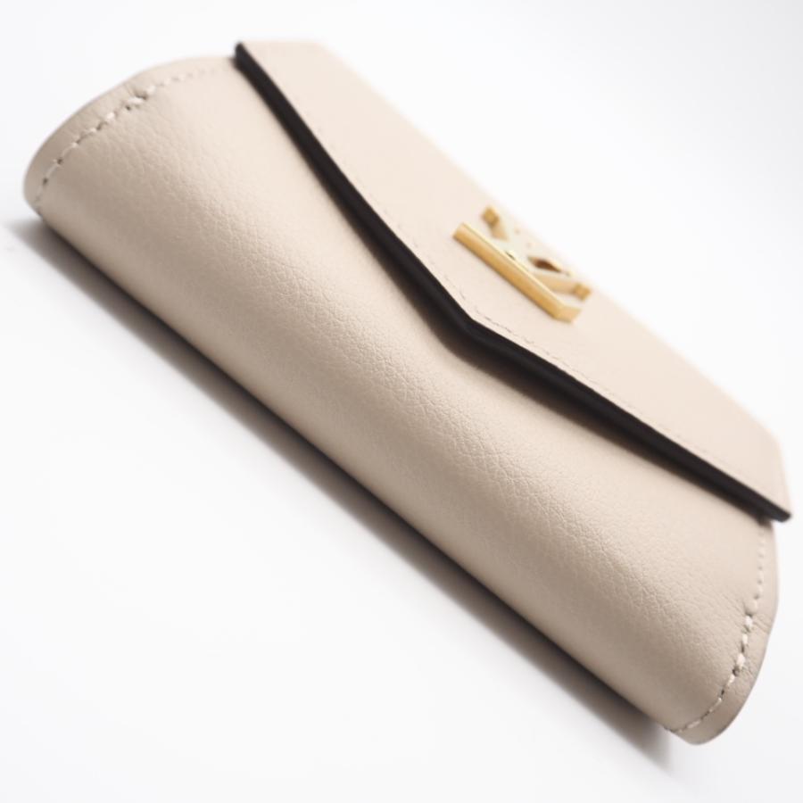 ★3日以内返品可★ 極美品 LOUIS VUITTON ルイ・ヴィトン カーフレザー ポルトフォイユ ロックミニ グレージュ | LOUIS VUITTON | 05