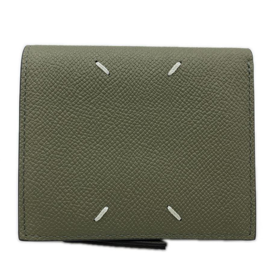 ★3日以内返品可★ 極美品 MAISON MARGIELA メゾンマルジェラ 4ステッチ フリップフラップウォレット |  | 01