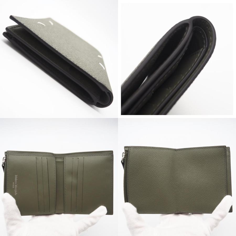 ★3日以内返品可★ 極美品 MAISON MARGIELA メゾンマルジェラ 4ステッチ フリップフラップウォレット |  | 07