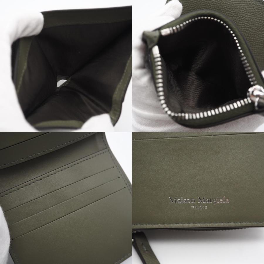 ★3日以内返品可★ 極美品 MAISON MARGIELA メゾンマルジェラ 4ステッチ フリップフラップウォレット |  | 08