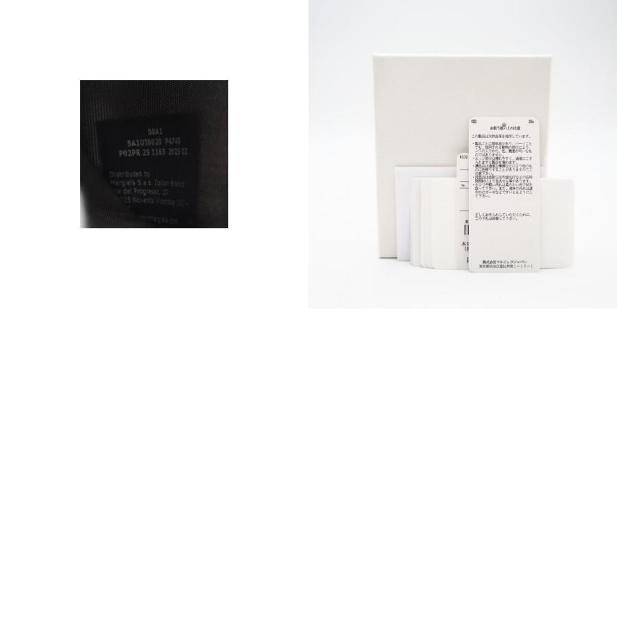 ★3日以内返品可★ 極美品 MAISON MARGIELA メゾンマルジェラ 4ステッチ フリップフラップウォレット |  | 09