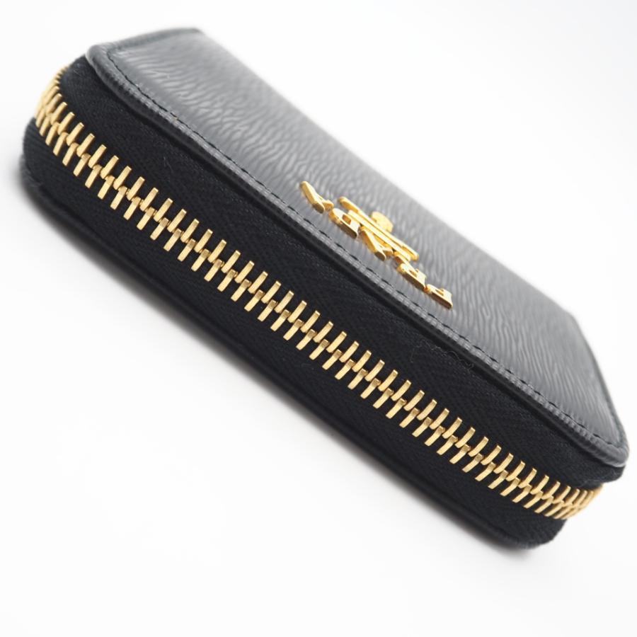 ★3日以内返品可★ 未使用 PRADA プラダ ヴィッテロムーブ コインケース ネロ 1MM268 コインケース ブラック | PRADA | 04