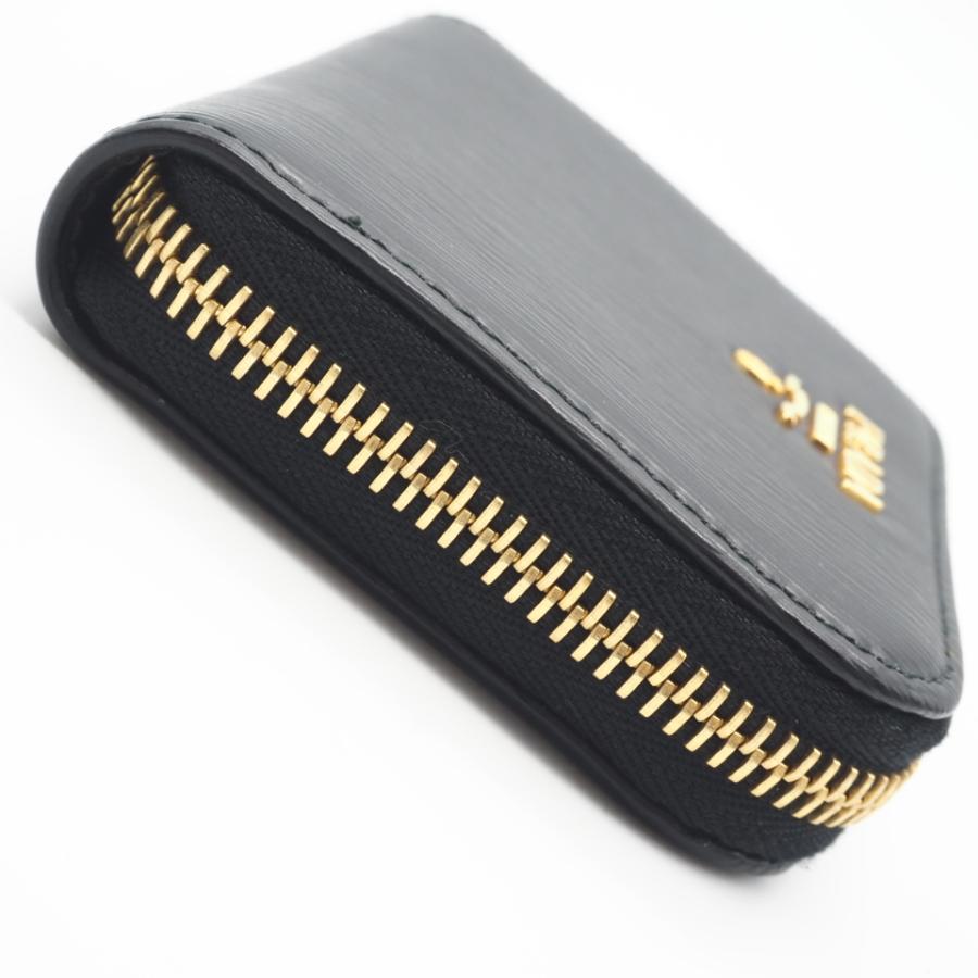 ★3日以内返品可★ 未使用 PRADA プラダ ヴィッテロムーブ コインケース ネロ 1MM268 コインケース ブラック | PRADA | 06