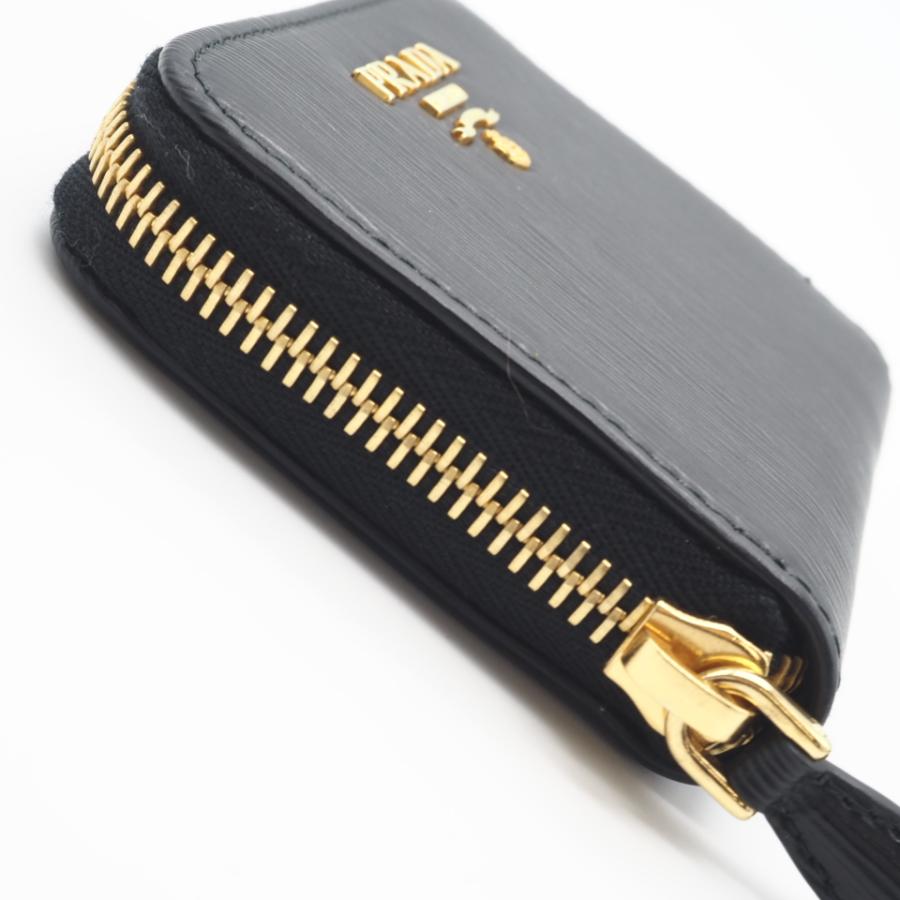 ★3日以内返品可★ 未使用 PRADA プラダ ヴィッテロムーブ コインケース ネロ 1MM268 コインケース ブラック | PRADA | 07