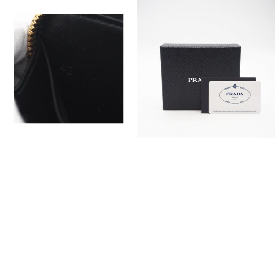 ★3日以内返品可★ 未使用 PRADA プラダ ヴィッテロムーブ コインケース ネロ 1MM268 コインケース ブラック | PRADA | 09