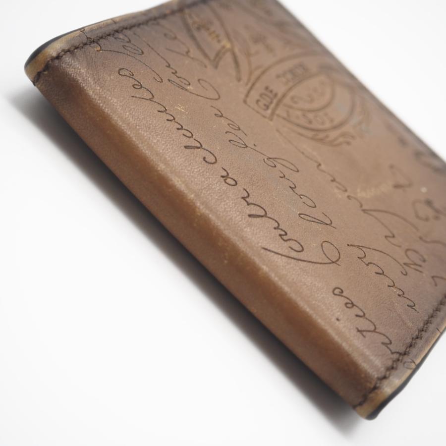 ★3日以内返品可★  Berluti ベルルッティ ヴェネチアレザー オリジンマネーパース - コインケース ブラウン レザー |  | 05