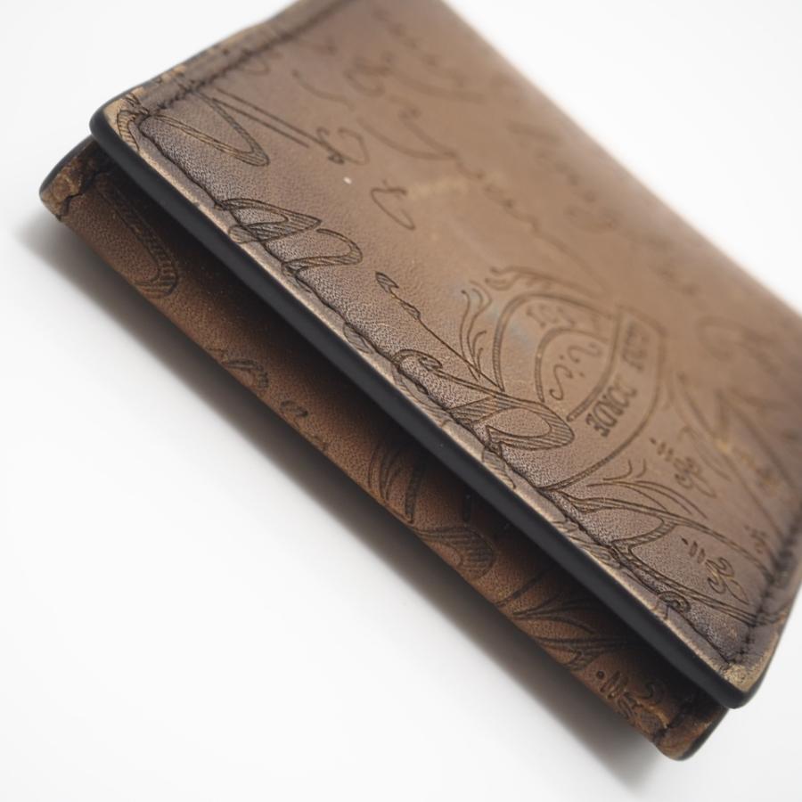 ★3日以内返品可★  Berluti ベルルッティ ヴェネチアレザー オリジンマネーパース - コインケース ブラウン レザー |  | 06