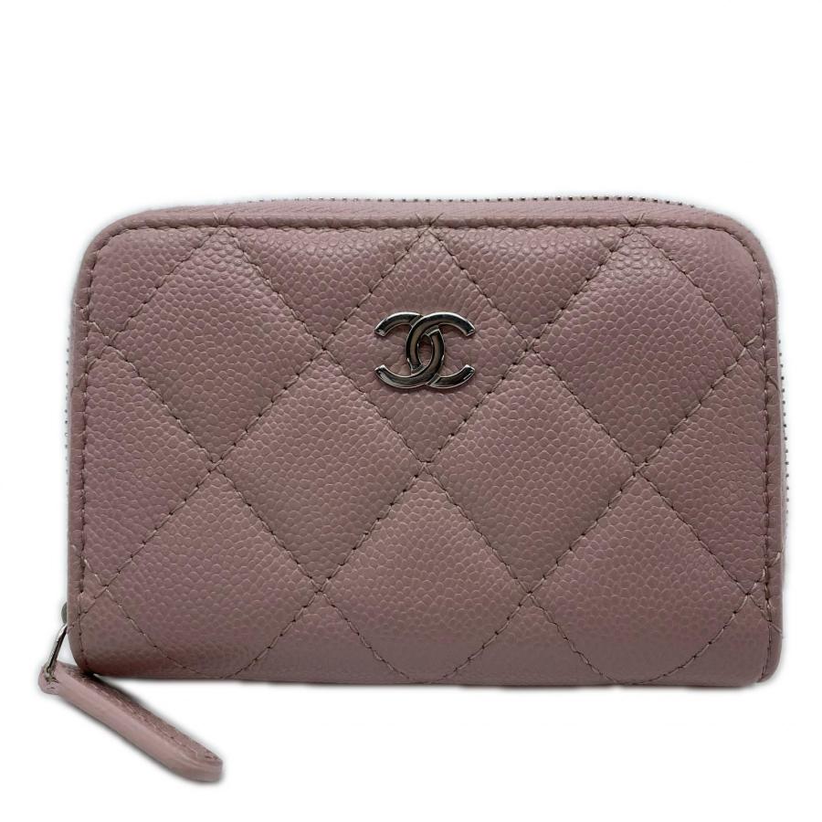 ★3日以内返品可★ 美品 CHANEL シャネル マトラッセ キャビアスキン クラシック ジップコインパース AP0216 | CHANEL | 01