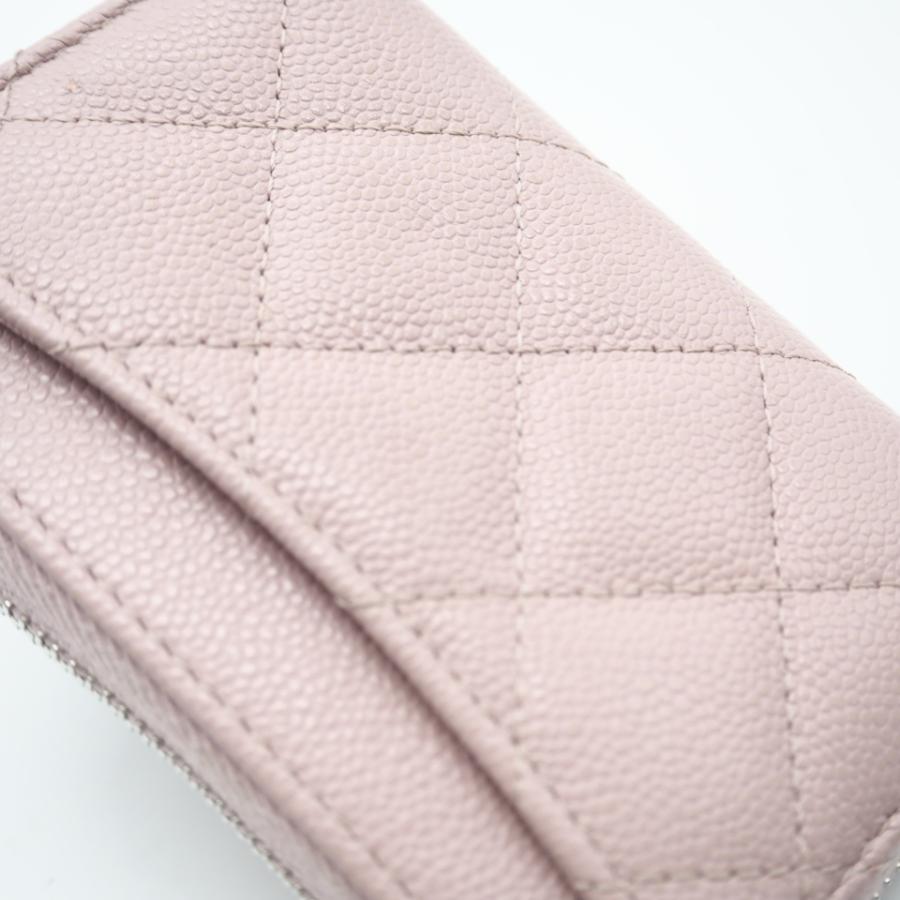 ★3日以内返品可★ 美品 CHANEL シャネル マトラッセ キャビアスキン クラシック ジップコインパース AP0216 | CHANEL | 03