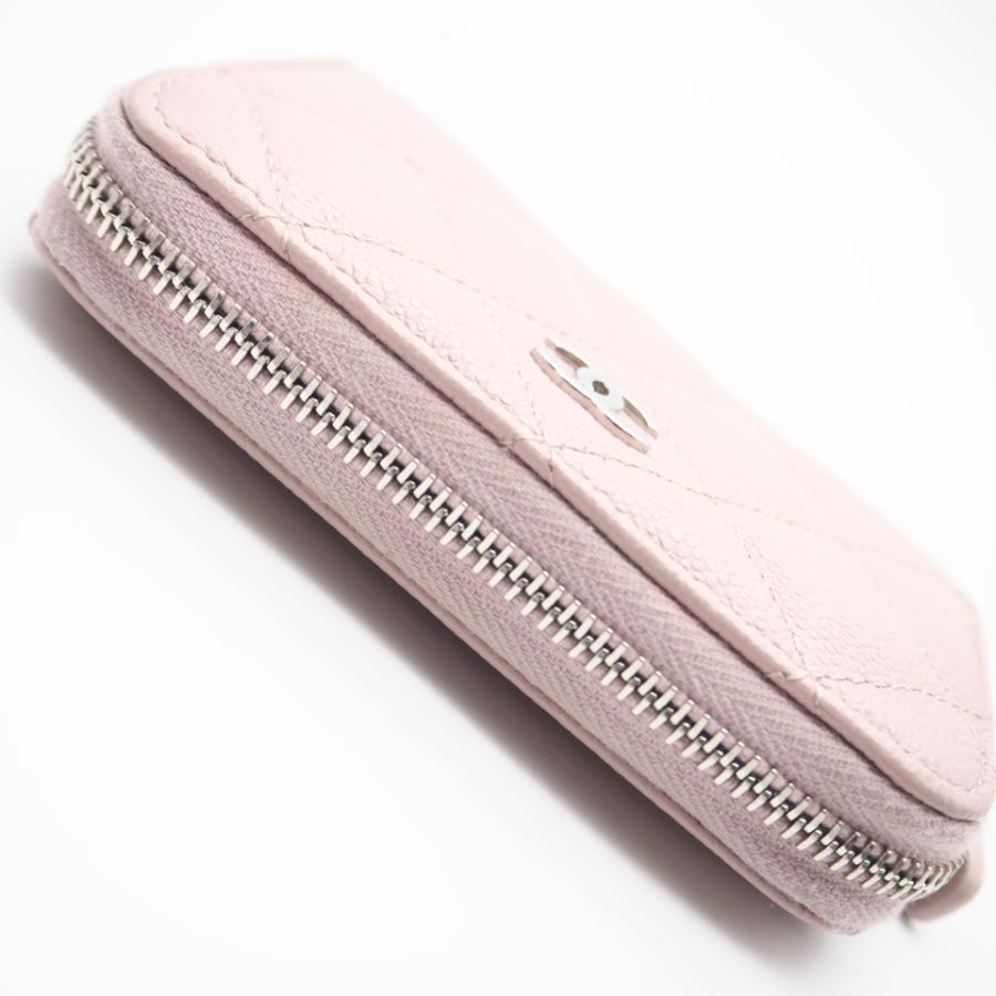 ★3日以内返品可★ 美品 CHANEL シャネル マトラッセ キャビアスキン クラシック ジップコインパース AP0216 | CHANEL | 04