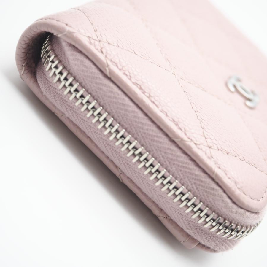 ★3日以内返品可★ 美品 CHANEL シャネル マトラッセ キャビアスキン クラシック ジップコインパース AP0216 | CHANEL | 07