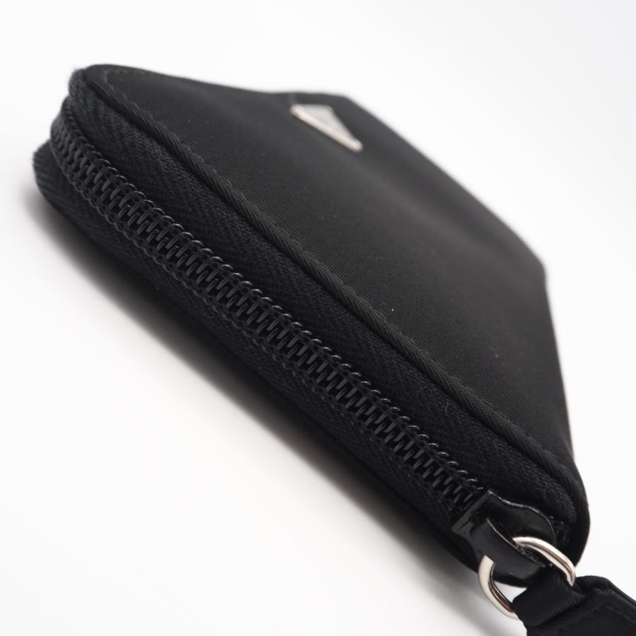 極美品　PRADA ラウンドファスナー　長財布　テスート　三角ロゴ　ギャランティ PRADA（プラダ） ☆3日以内返品可☆ 極美品 テスート トライアングル