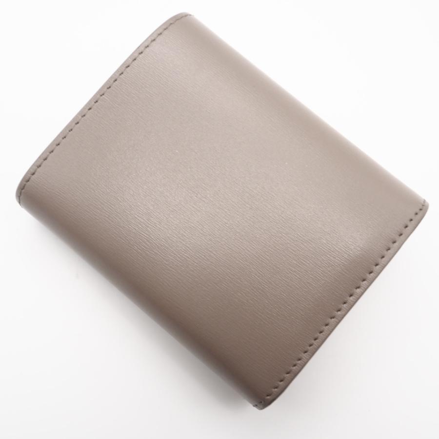 ★3日以内返品可★ 美品 CELINE セリーヌ シャイニーカーフスキン スモール フラップウォレット トリオンフ | CELINE | 02
