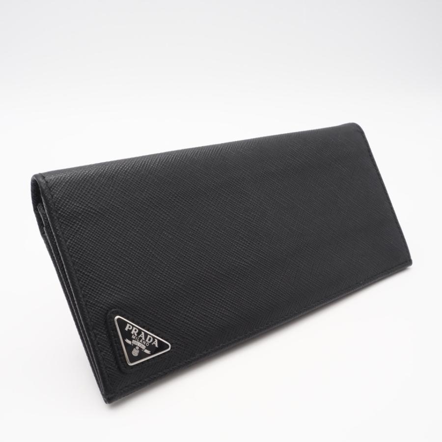 PRADA（プラダ） ☆3日以内返品可☆ 美品 サフィアーノ トライアングル