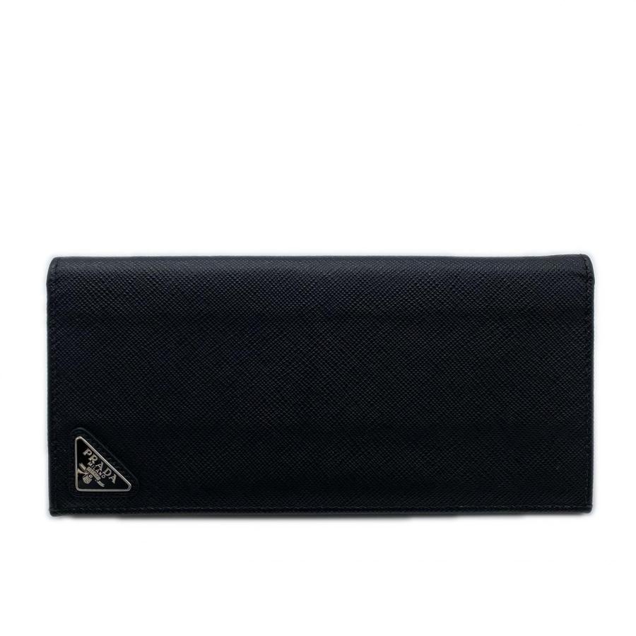 PRADA（プラダ） ☆3日以内返品可☆ 美品 サフィアーノ トライアングル