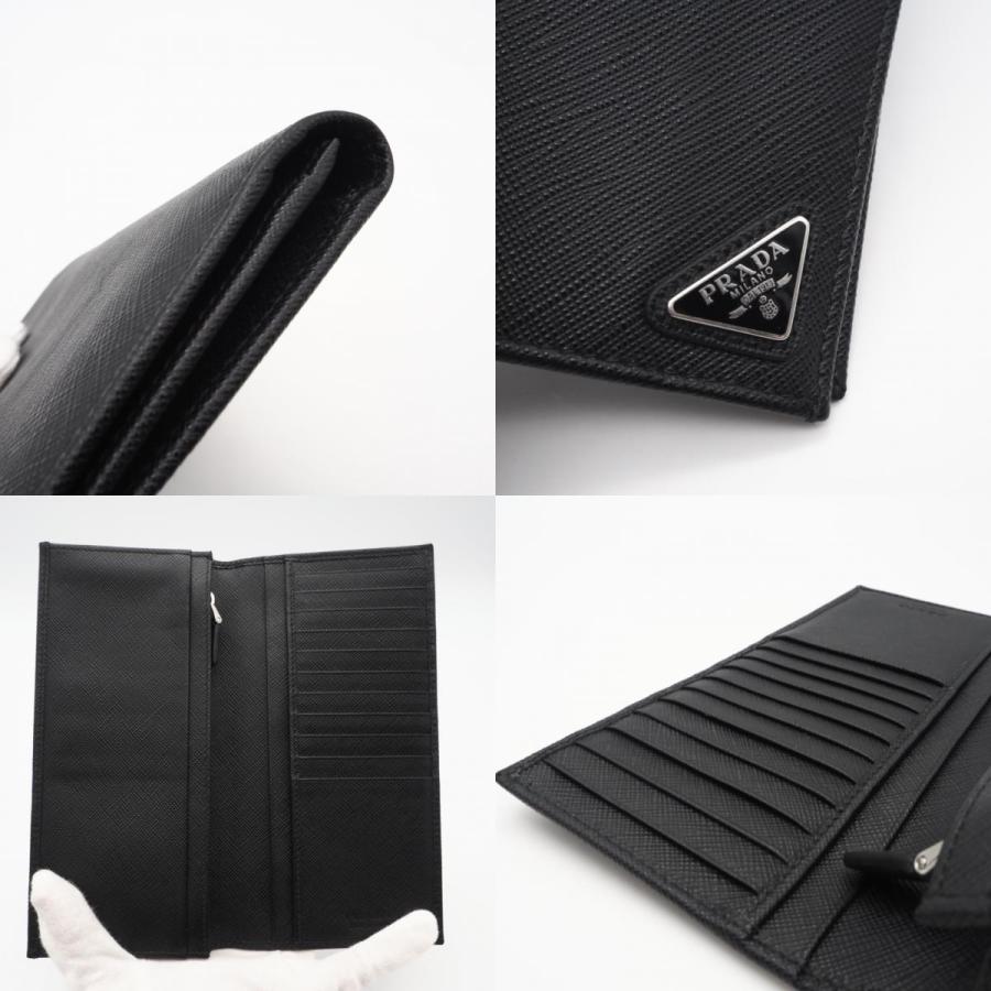 PRADA（プラダ） ☆3日以内返品可☆ 美品 サフィアーノ トライアングル