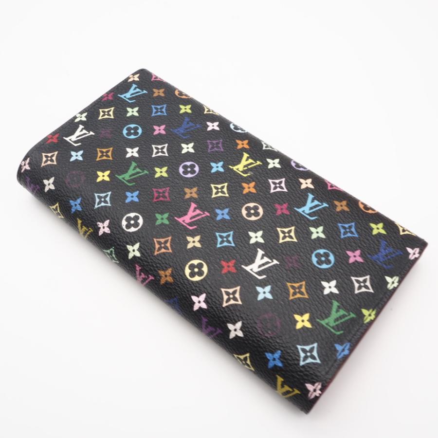 ★3日以内返品可★ 美品 LOUIS VUITTON ルイ・ヴィトン モノグラム マルチカラー キャンバス ポルトフォイユ サラ | LOUIS VUITTON | 02