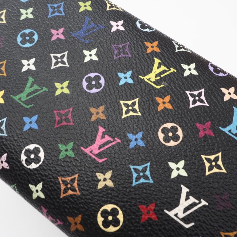★3日以内返品可★ 美品 LOUIS VUITTON ルイ・ヴィトン モノグラム マルチカラー キャンバス ポルトフォイユ サラ | LOUIS VUITTON | 03