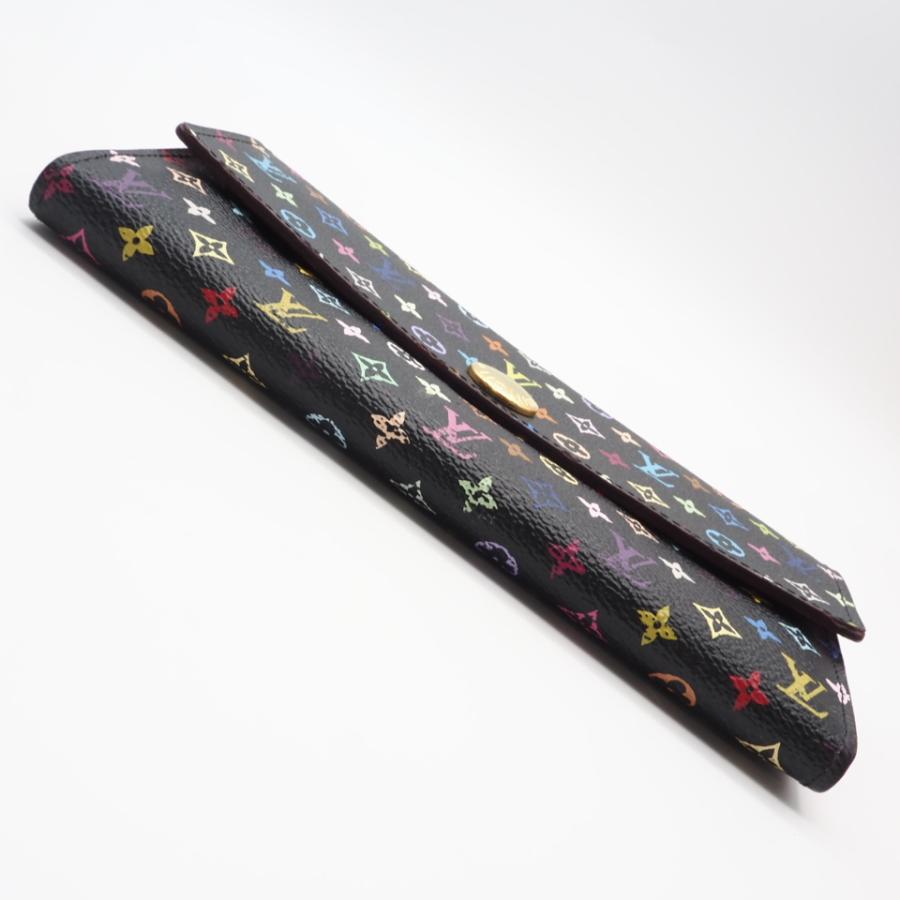★3日以内返品可★ 美品 LOUIS VUITTON ルイ・ヴィトン モノグラム マルチカラー キャンバス ポルトフォイユ サラ | LOUIS VUITTON | 04