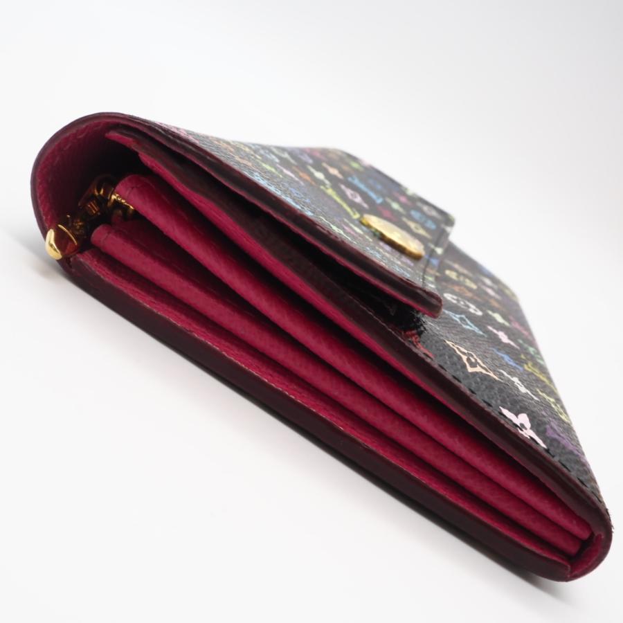 ★3日以内返品可★ 美品 LOUIS VUITTON ルイ・ヴィトン モノグラム マルチカラー キャンバス ポルトフォイユ サラ | LOUIS VUITTON | 06