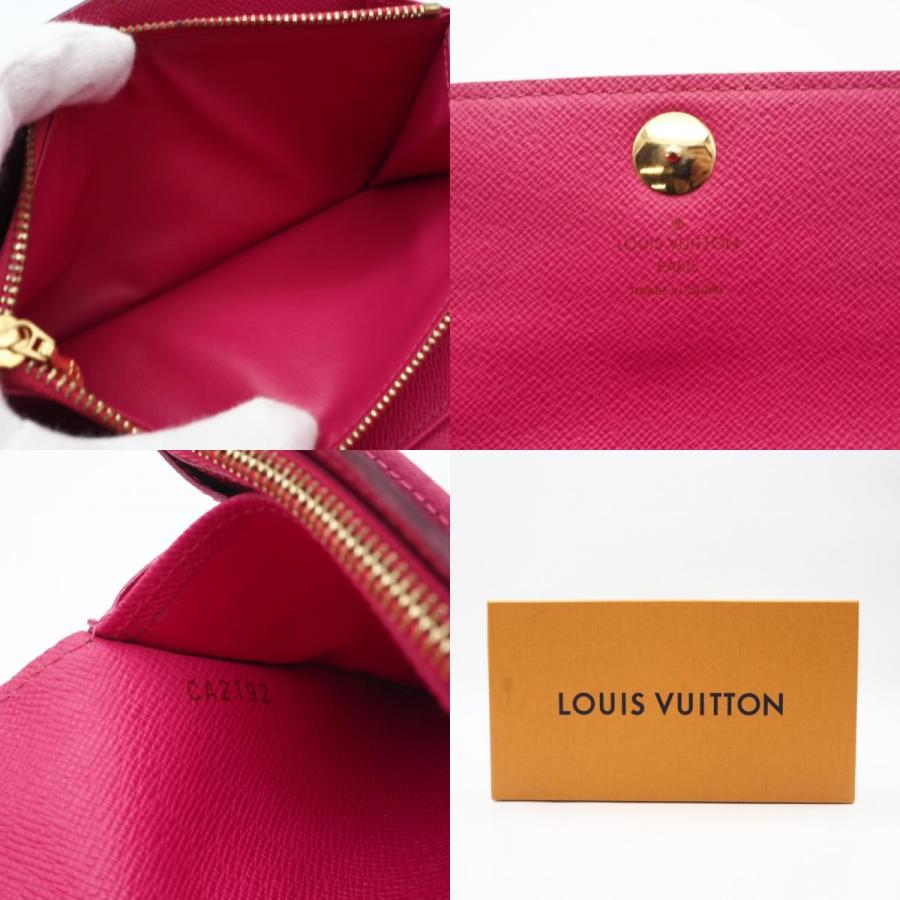 ★3日以内返品可★ 美品 LOUIS VUITTON ルイ・ヴィトン モノグラム マルチカラー キャンバス ポルトフォイユ サラ | LOUIS VUITTON | 09