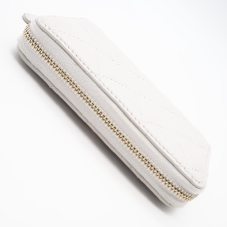 ★3日以内返品可★ 極美品 CHANEL シャネル マトラッセ コインパース AP4341 コインケース グレー ラムスキン | CHANEL | 04