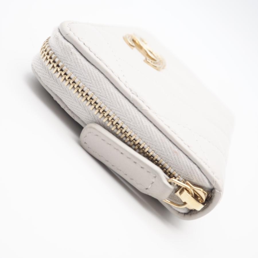 ★3日以内返品可★ 極美品 CHANEL シャネル マトラッセ コインパース AP4341 コインケース グレー ラムスキン | CHANEL | 06