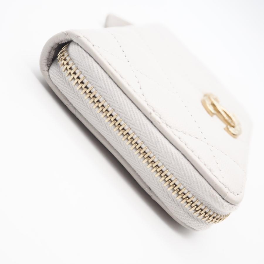 ★3日以内返品可★ 極美品 CHANEL シャネル マトラッセ コインパース AP4341 コインケース グレー ラムスキン | CHANEL | 07