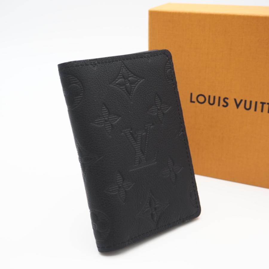 ★3日以内返品可★ 美品 LOUIS VUITTON ルイ・ヴィトン モノグラム シャドウ カードケース オーガナイザー ドゥ | LOUIS VUITTON