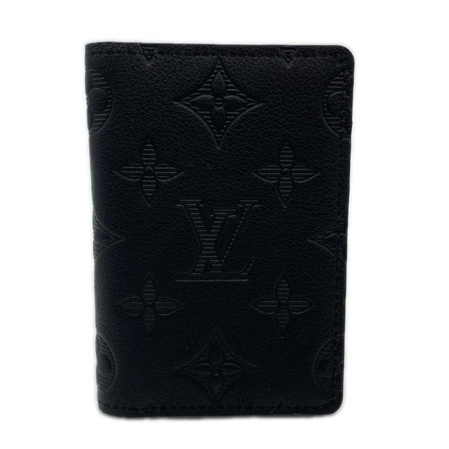 ★3日以内返品可★ 美品 LOUIS VUITTON ルイ・ヴィトン モノグラム シャドウ カードケース オーガナイザー ドゥ | LOUIS VUITTON | 01
