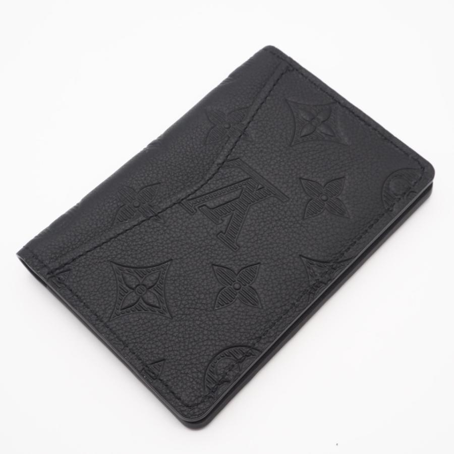 ★3日以内返品可★ 美品 LOUIS VUITTON ルイ・ヴィトン モノグラム シャドウ カードケース オーガナイザー ドゥ | LOUIS VUITTON | 02