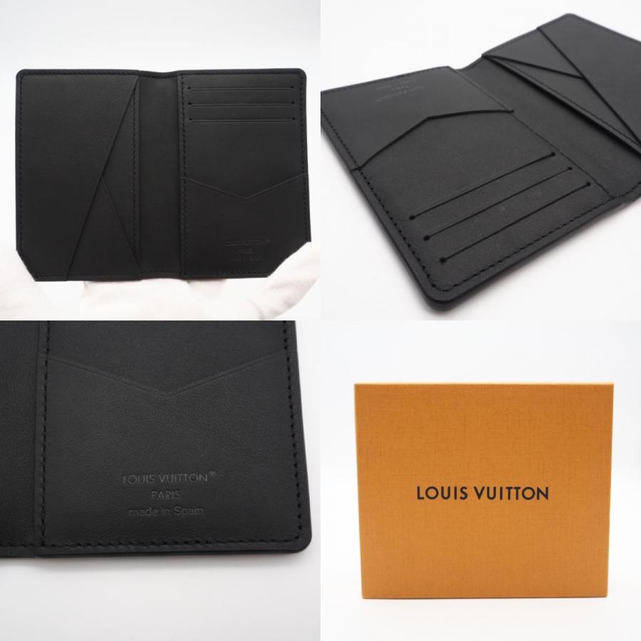 ★3日以内返品可★ 美品 LOUIS VUITTON ルイ・ヴィトン モノグラム シャドウ カードケース オーガナイザー ドゥ | LOUIS VUITTON | 09
