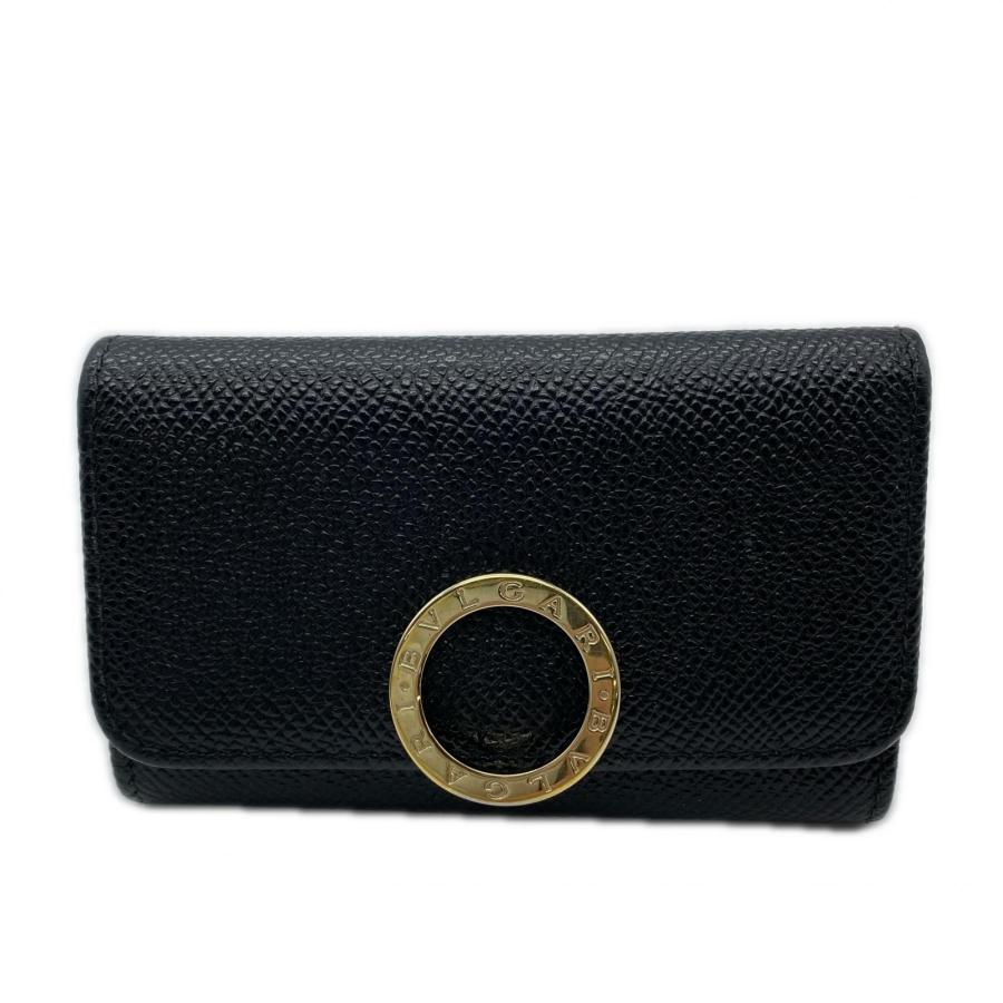 BVLGARI（ブルガリ） ☆3日以内返品可☆ 美品 グレインレザー ブルガリ
