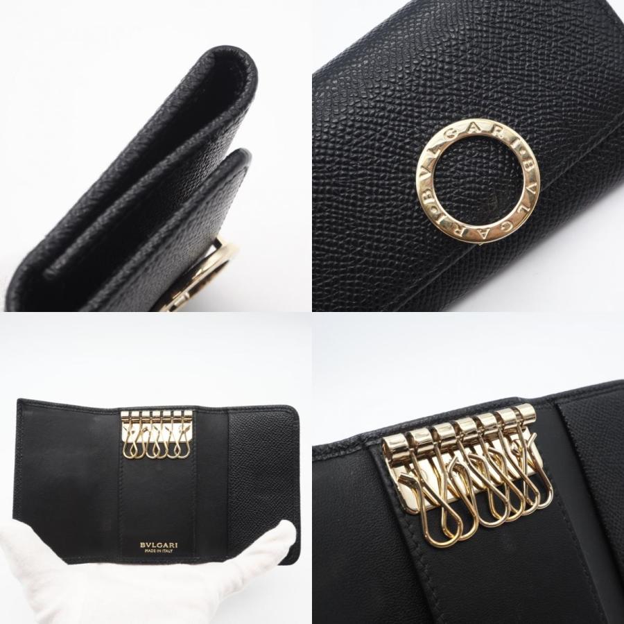 BVLGARI（ブルガリ） ☆3日以内返品可☆ 美品 グレインレザー ブルガリ